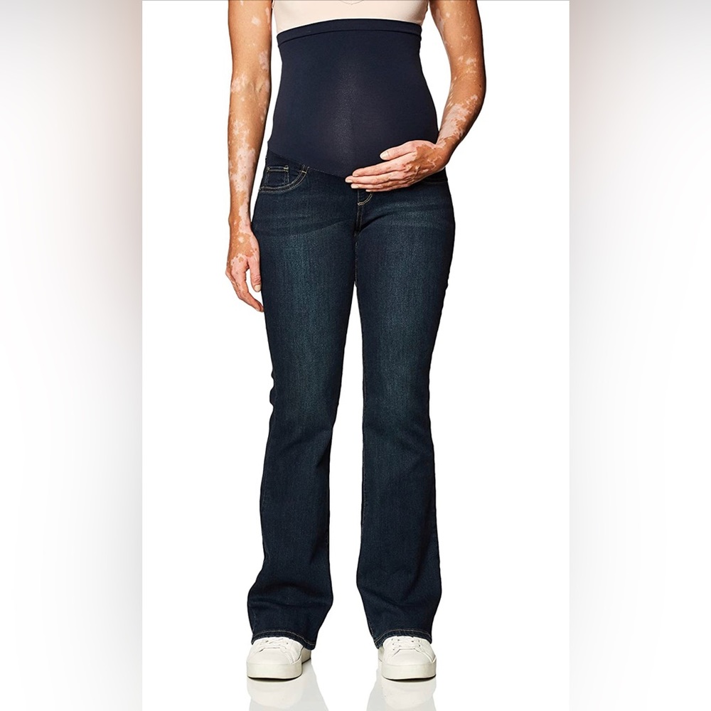 Plus size maternity jeans